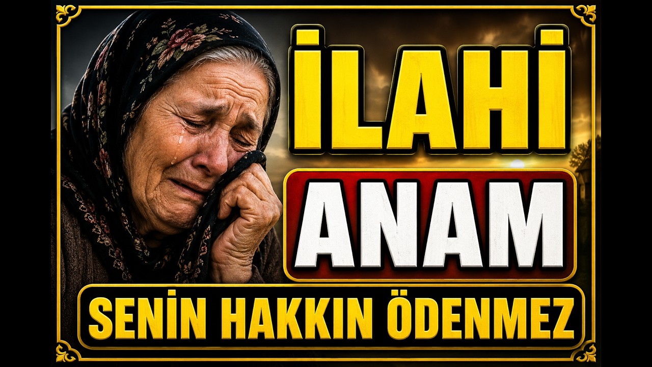 [İLAHİ] Ana Senin Hakkın Ödenmez  Anneler Günü Hediyesi