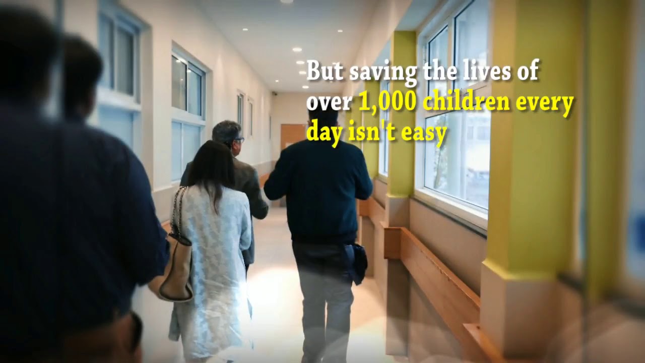 National Institute for Child Health Visit - February 9th, 2019