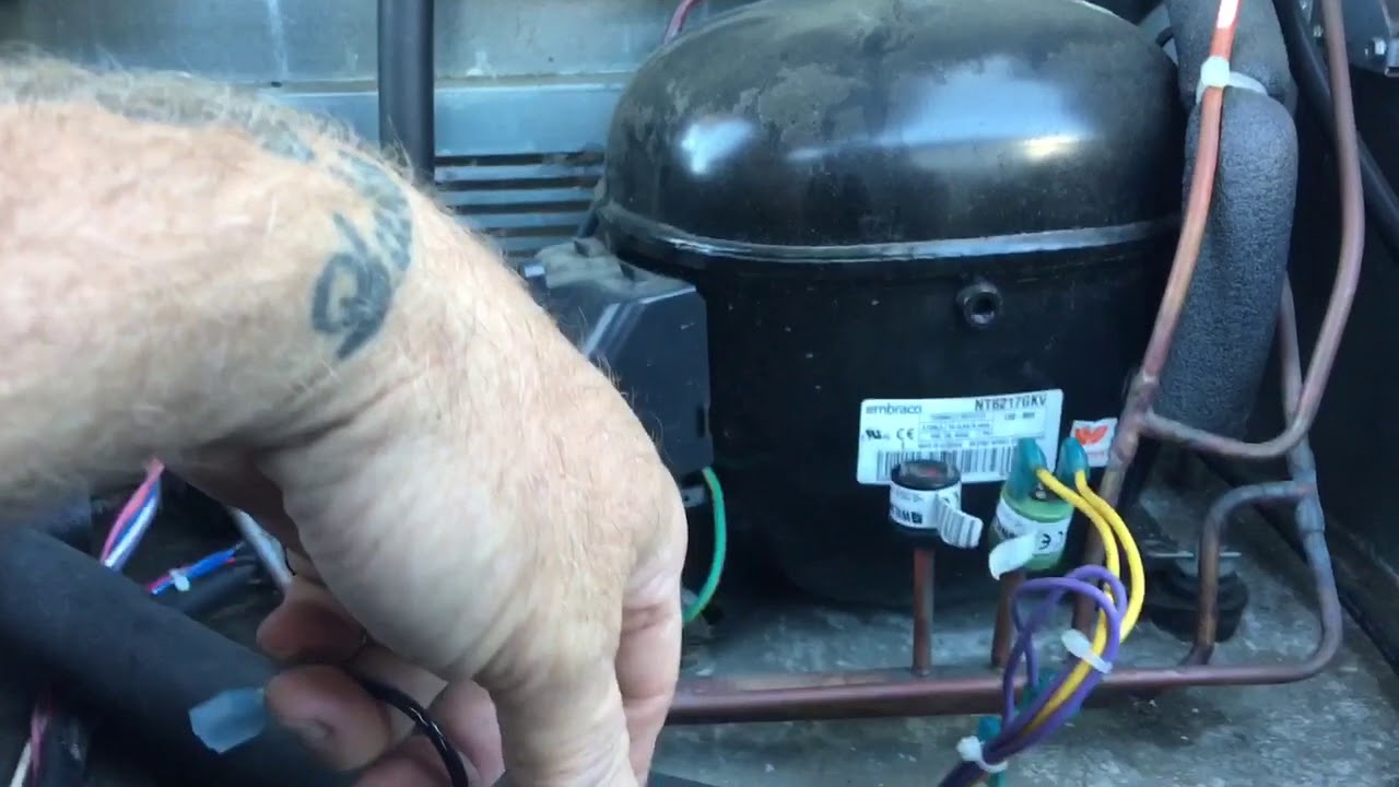 Manitowoc fan cycle switch