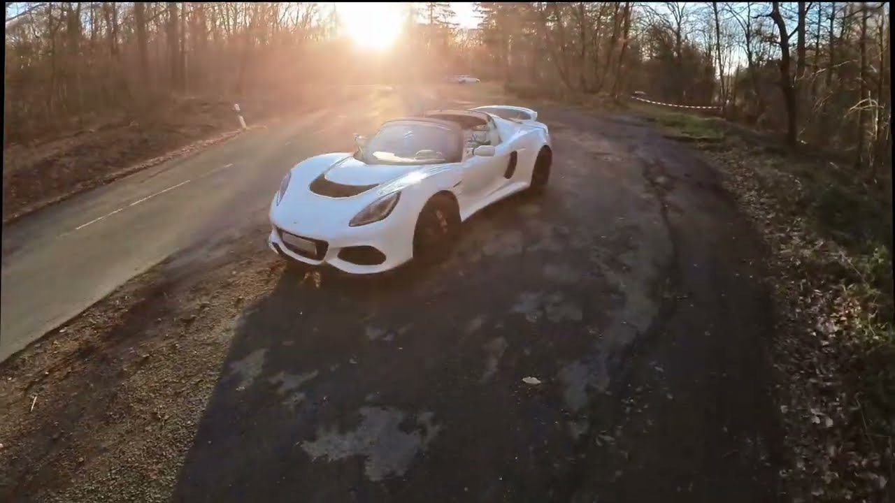 POV Lotus Exige 390 - Entspannte Fahrt mit Happy End