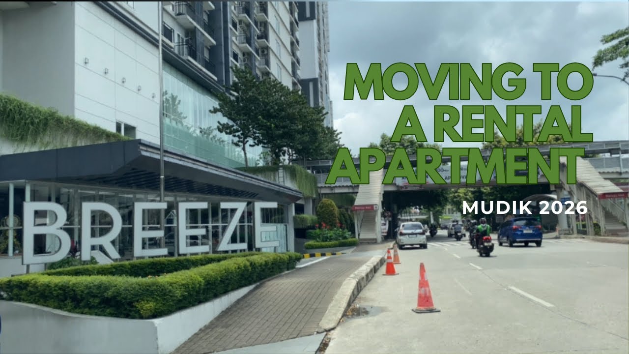 MOVING TO A RENTAL APARTMENT #mudik2026 #ramadan2026 