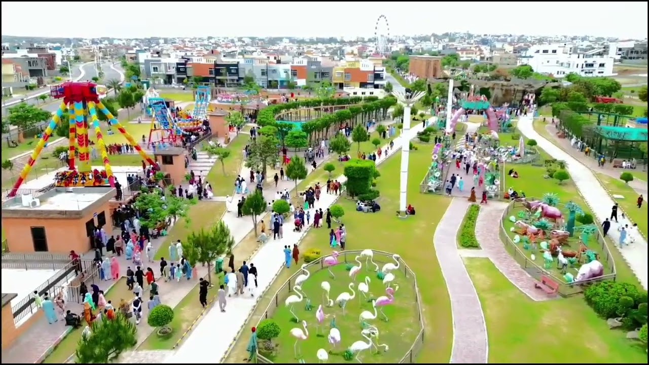 theme park 🎡🎠🎢 jhelum