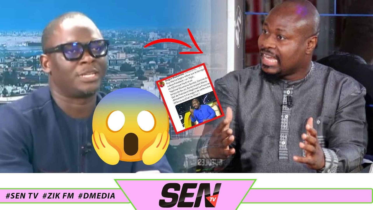 C.T Kandé recadre et corrige Guy Marius Sagna après sa post… « Ci manipulation lagn nek »