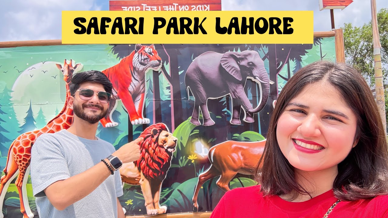 Safari Park Lahore | Adventure | Animal Zoo
