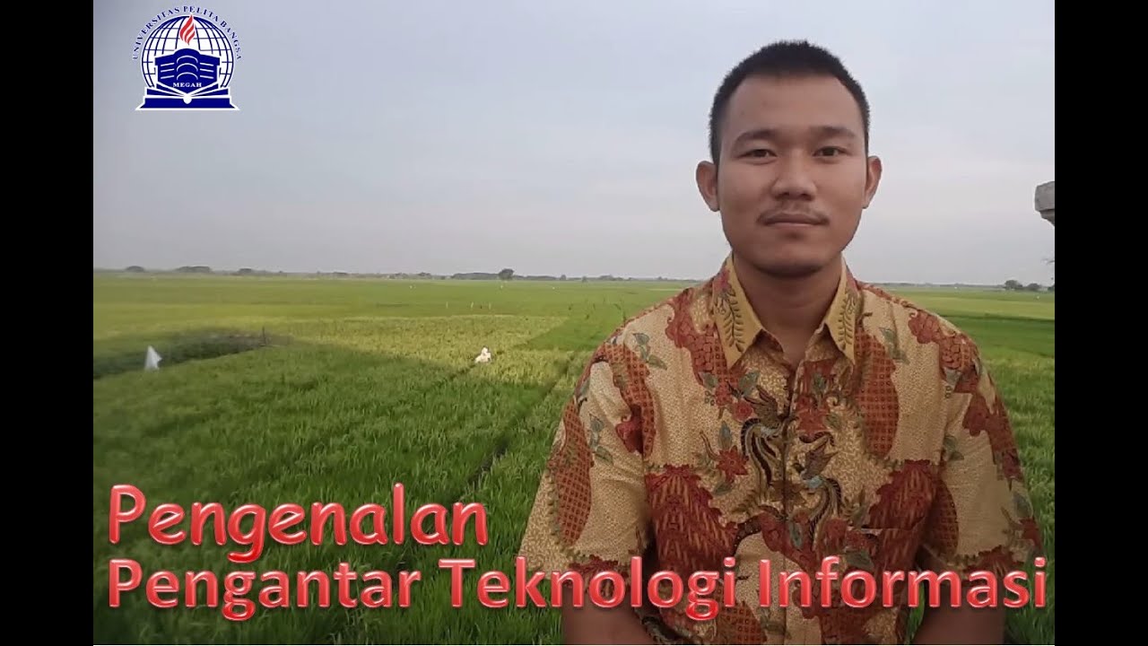 PENGENALAN PENGANTAR TEKNOLOGI INFORMASI - Ahmad Fauzi M.Pd - Universitas Pelita Bangsa - Pert 2