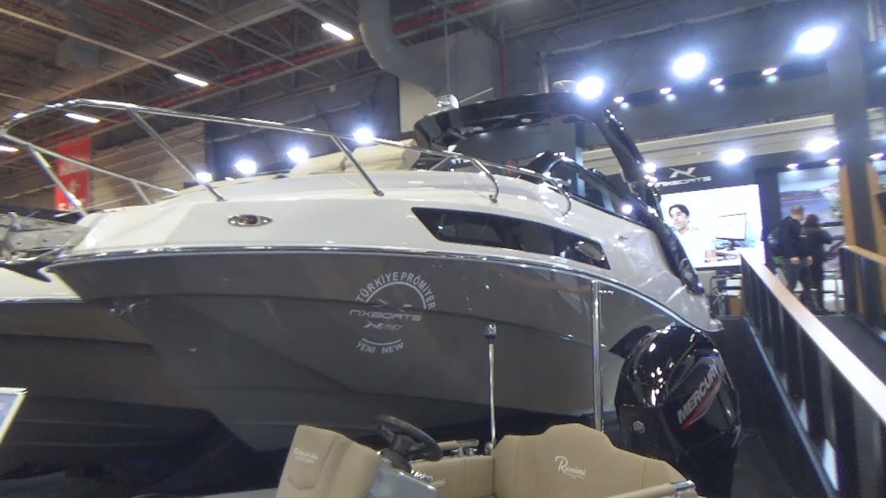 NX Boats NX290 Exclusive Edition (2020) Exterior and Interior
