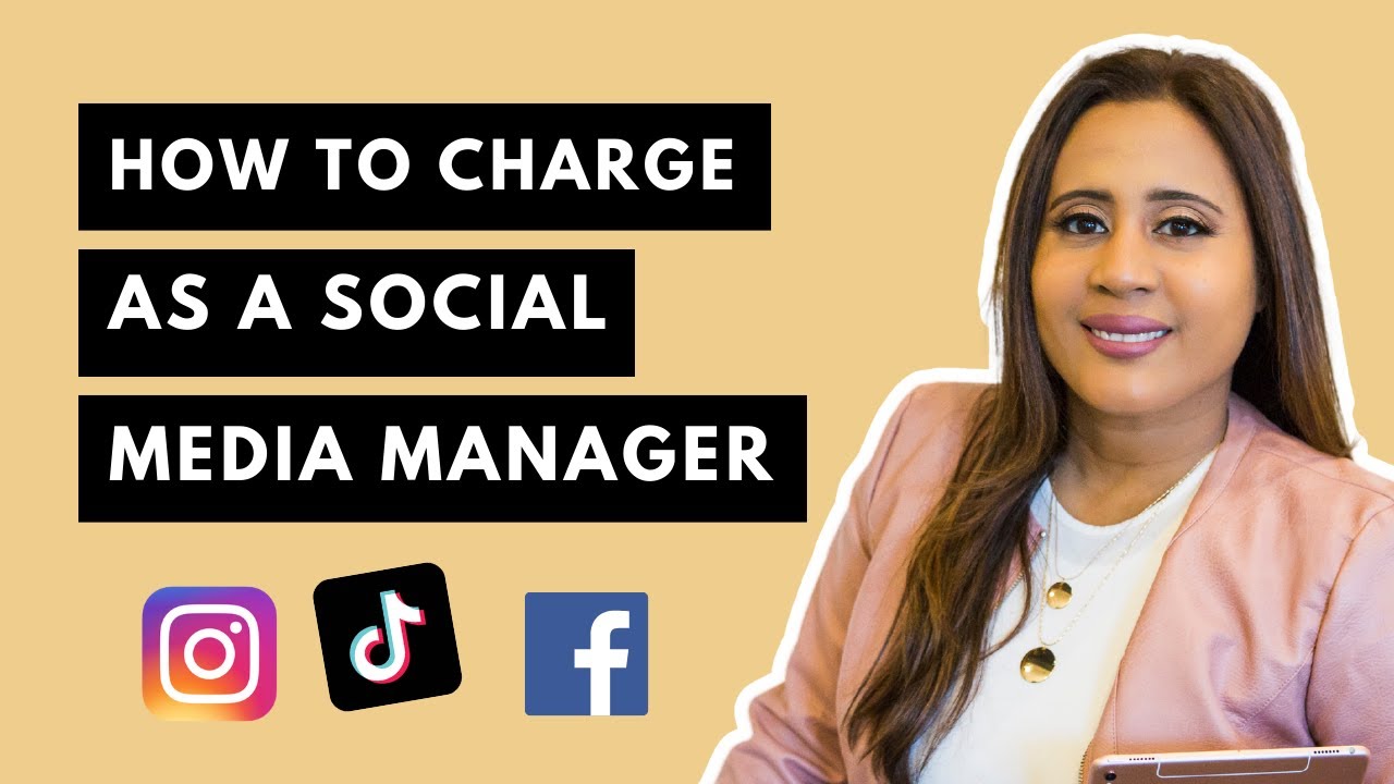 How to Charge HIGH PRICES - As a Social Media Manager - Rates for 10k a Month