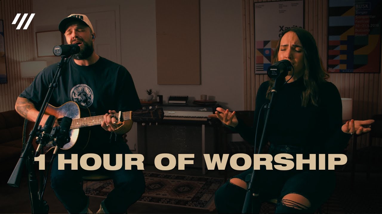 60 Minutes of Acoustic Worship | Best Songs of 2026 | Chris Burns & Danielle Burns
