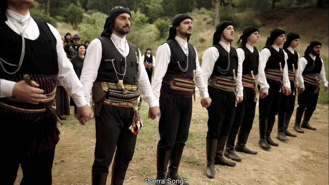 SERRA (The Dance of War | Tribute) - Sakis Tolis