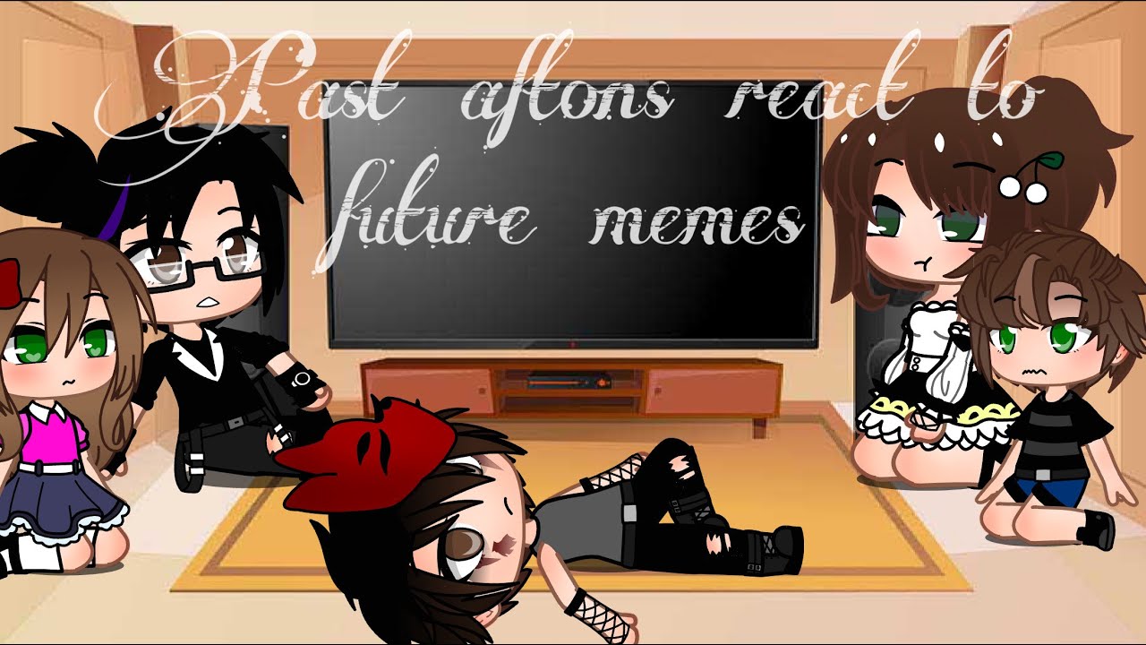 Past afton family reacts || fnaf || (1/2)