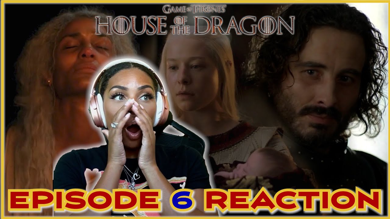 RHAENYRA IS FOR THE STREETS | HOUSE OF THE DRAGON EPISODE 6 REACTION