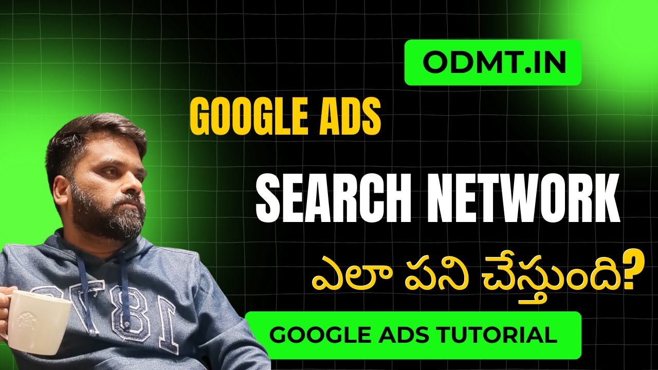 How Google Ads Search Network Works | ODMT Telugu Google Ads Tutorial 2025 | Digital Marketing