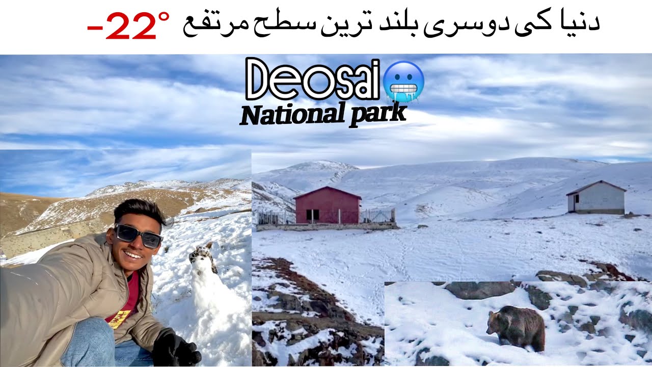 Deosai national park |-22°C  snow covered deosai | Karachi to skardu last Ep