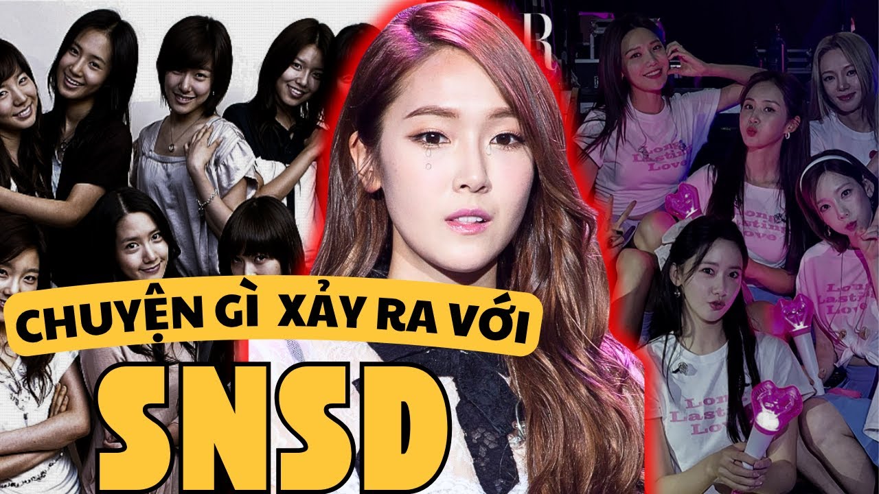 Sự thật đằng sau Jessica và SNSD: Từ ‘nữ hoàng K-pop’ đến cái tên bị xóa khỏi ký ức | KPOP Drama