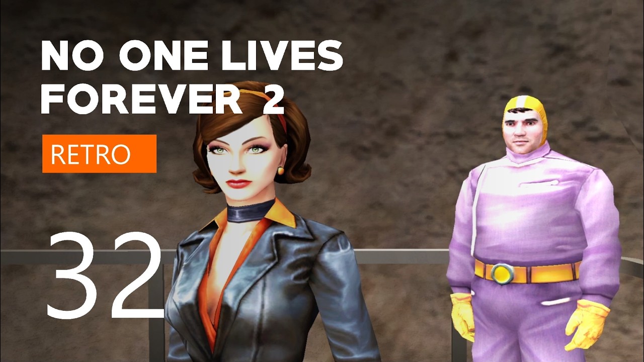 Kate kommt in den Fleischwolf | No One Lives Forever 2 | Let's Play | #32