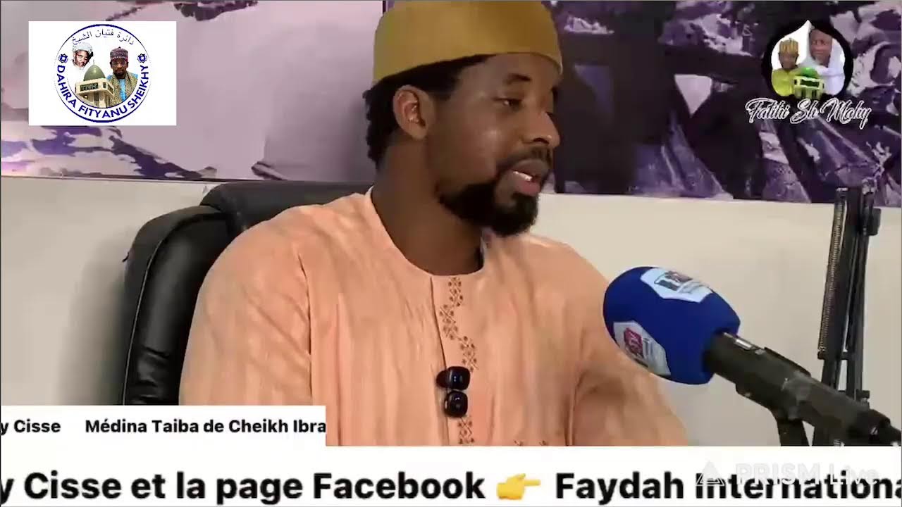 Dars Hikam ibn ata Allah par Cheikh Ibrahima Cisse Jalalou Dine