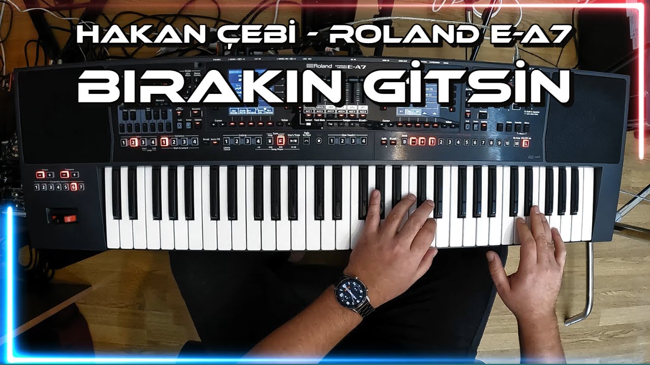 Hakan Çebi - Bırakın gitsin #roland #arabesk #hakançebi