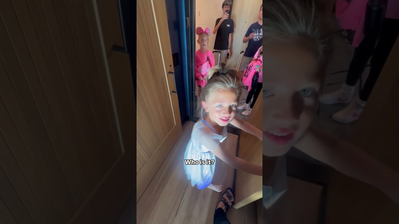 This Surprise Left Her SPEECHLESS 😳 #lifeaswegomez #surprise #familyvlog