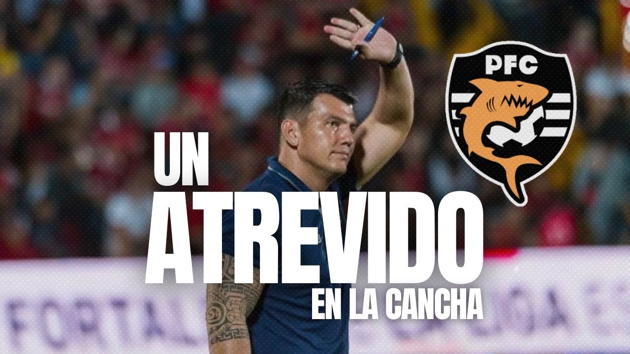 El Técnico de Puntarenas es un atrevido en la cancha.