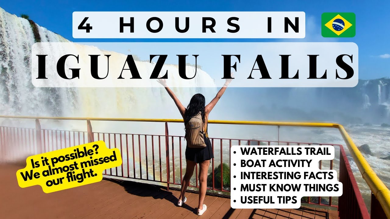 Visiting the Brazilian side of IGUAZU FALLS| Prices, Tour, Tips, Interesting Facts| 275 Falls!!!