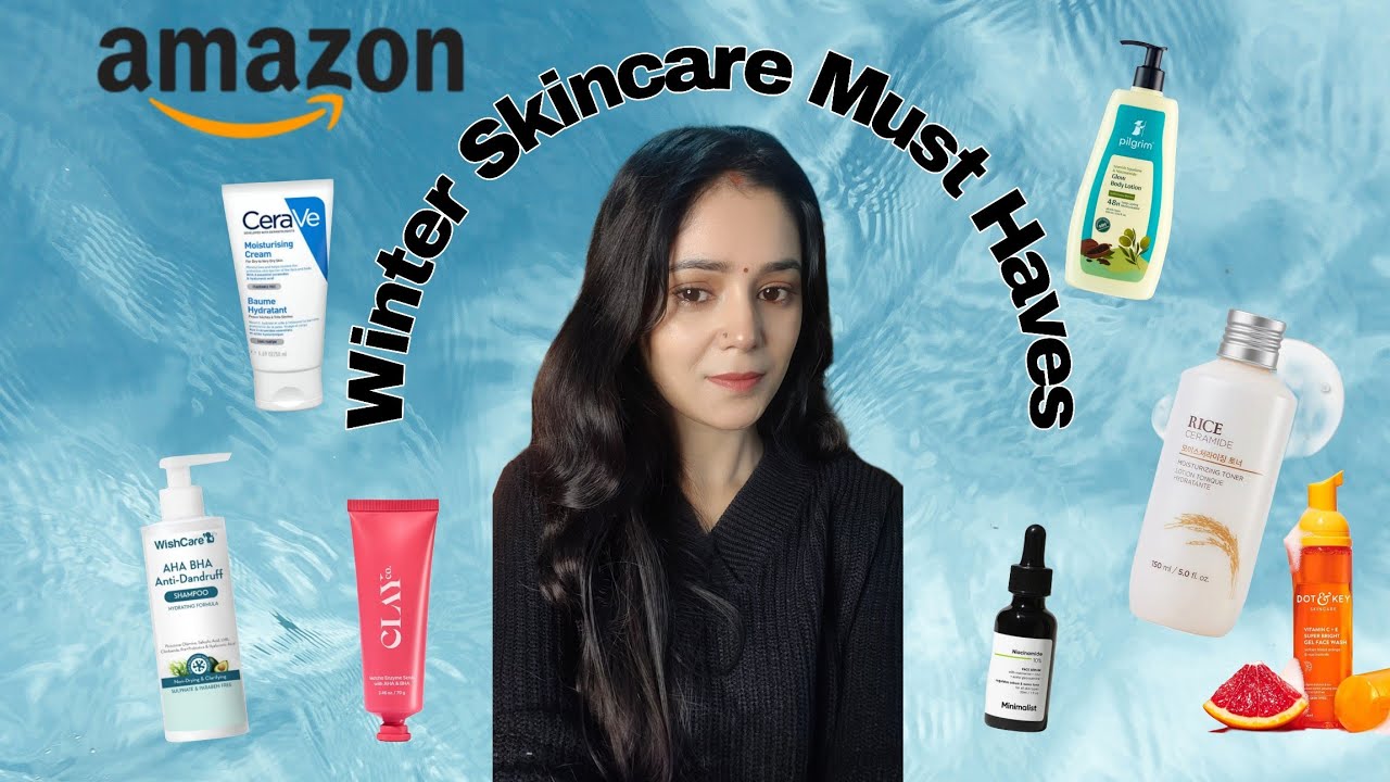 ❄️Winter Skincare Must Haves❄️Best Skincare Products for extreme winters❄️Winter Glow❄️Skincare Haul