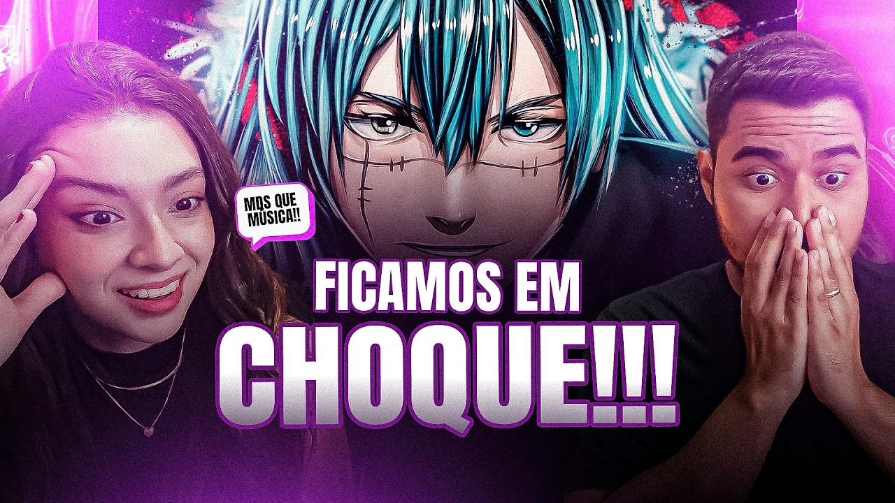 CASAL REAGE: Essência do Caos | Novatroop | Mahito (Jujutsu Kaisen)