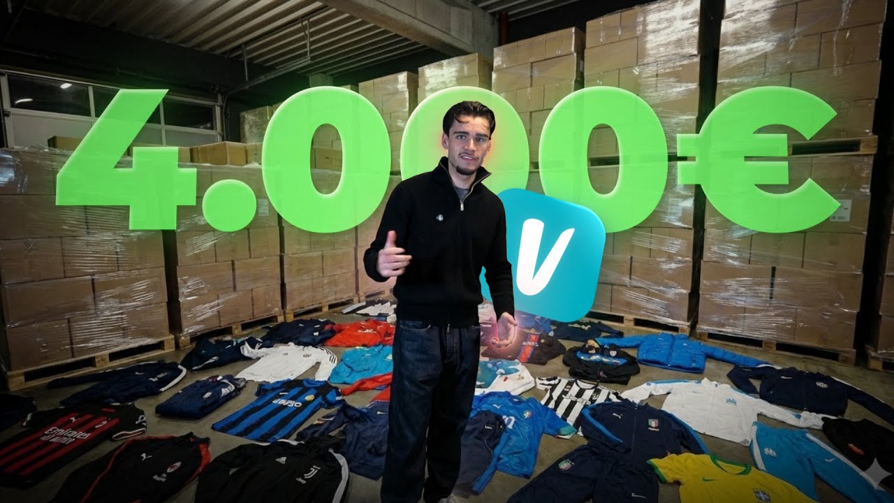 Lohnt es sich für 4.000€ auf Vinted zu snipen?