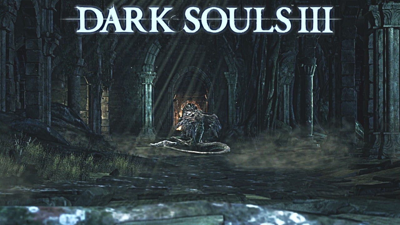 DARK SOULS 3 is beating the wheels off of me