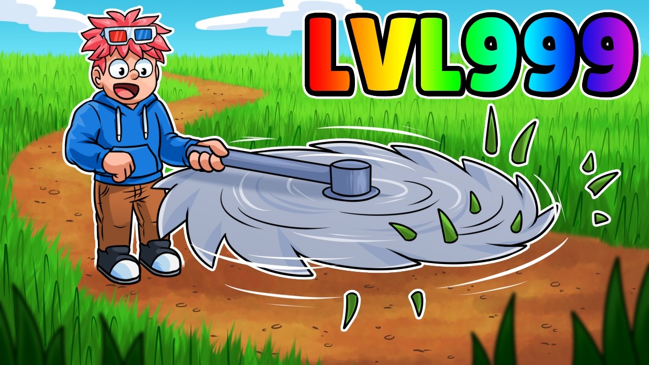 Sekám Trávu v Robloxu!