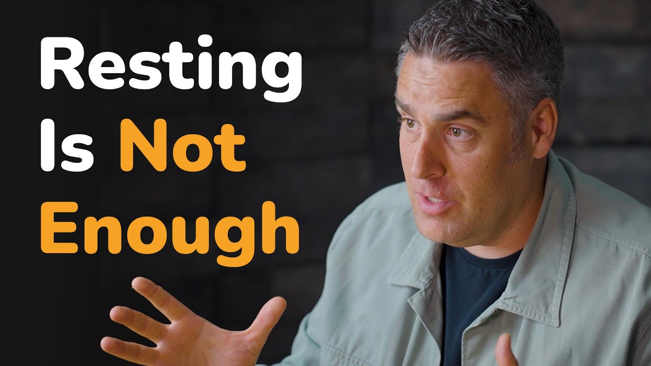 Why You Can't Rest Your Way To Recovery