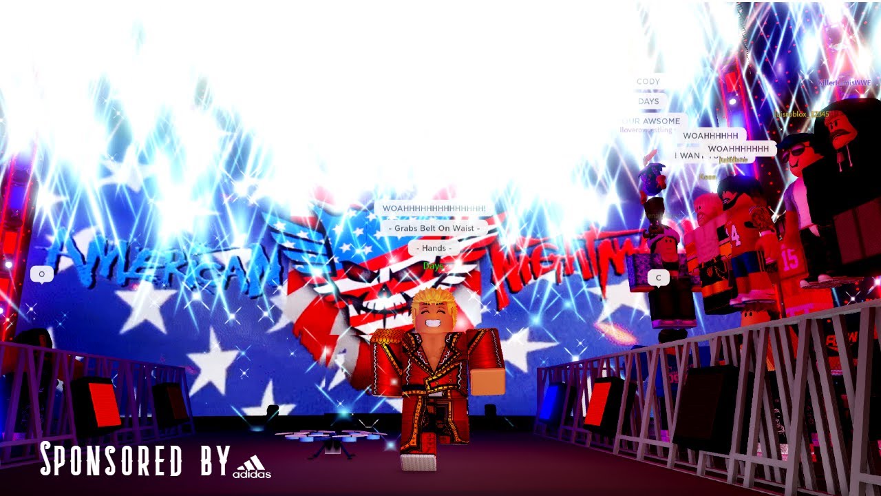 ROBLOX WWE: WWE Main Event, Nashville, TN - January 8th, 2023