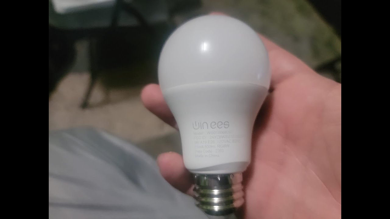 Smart Bulb, Color Changing Light Bulb, Smart WiFi Light Bulbs That Work with Alexa & Google A Review
