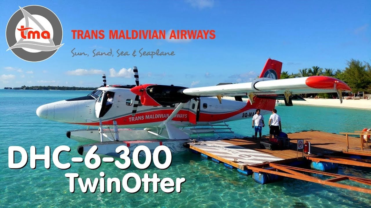 🛩Trans Maldivian Airlines | De Havilland DHC-6-300 (TwinOtter)