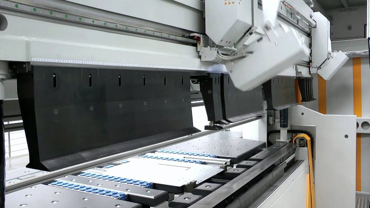 RAS UpDownCenter: Schwenkbiege-Zentrum | RAS UpDownCenter: Folding Center