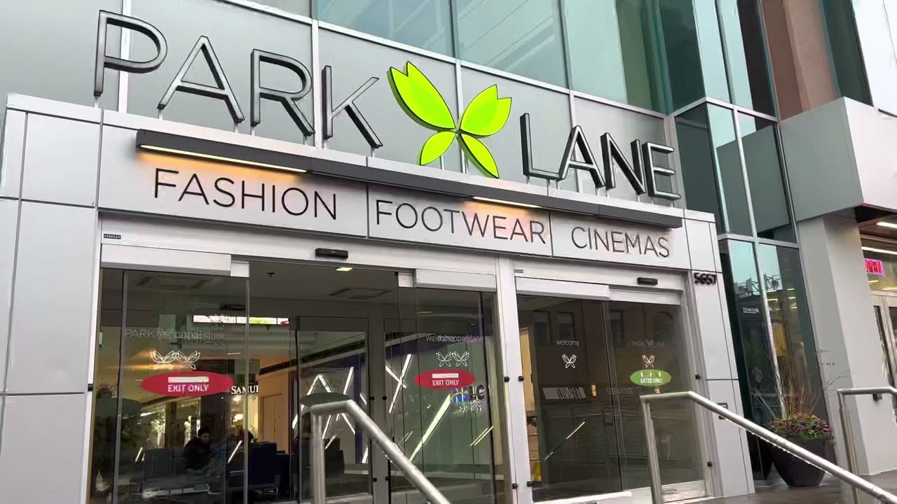 Exploring Malls of Halifax, Park Lane Mall