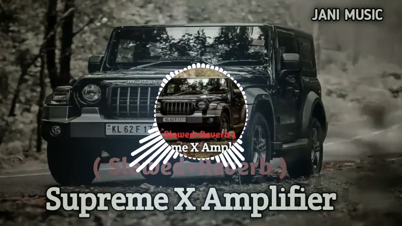Supreme X Amplifier_  Mashups || Sidhu X Shubh X Imran Khan 