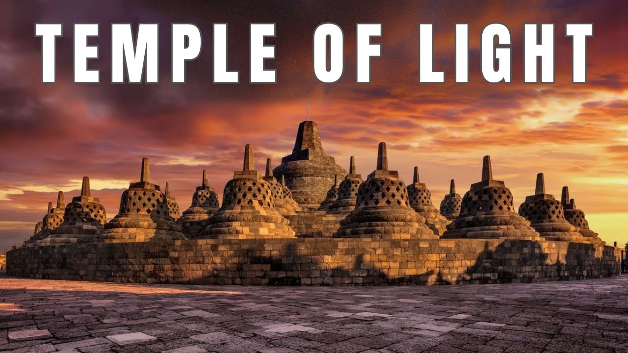 Borobudur 🇮🇩 - This Ancient Temple Reveals Its Secret at Dawn | 4K Cinematic