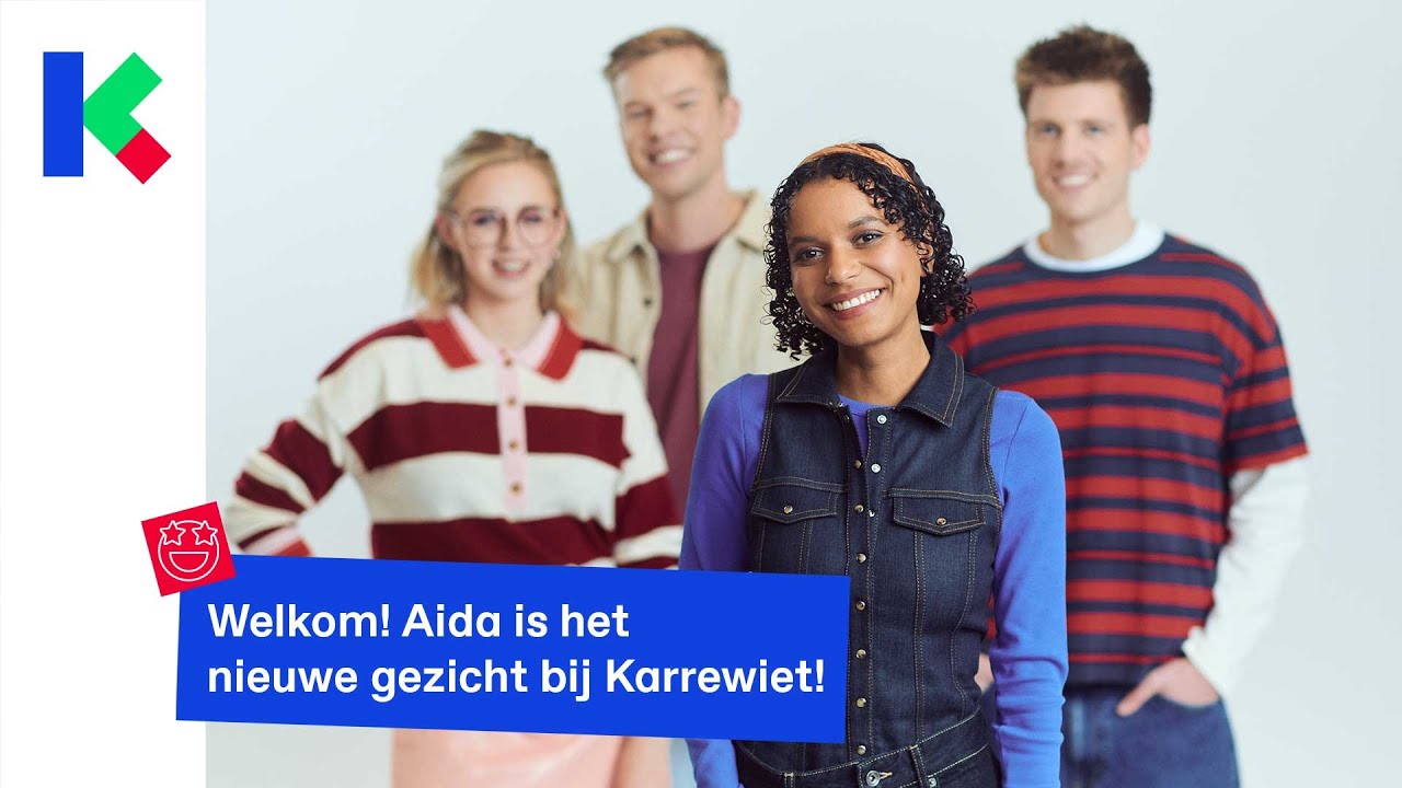 Welkom! Aida is onze nieuwe collega
