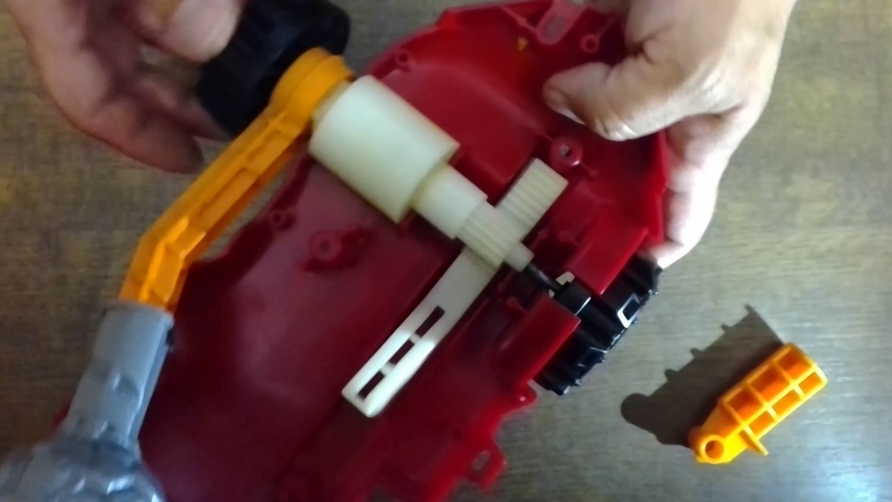 Reparatur des  Bashasaurus Masters of the Universe / Bashasaurus MotU repair