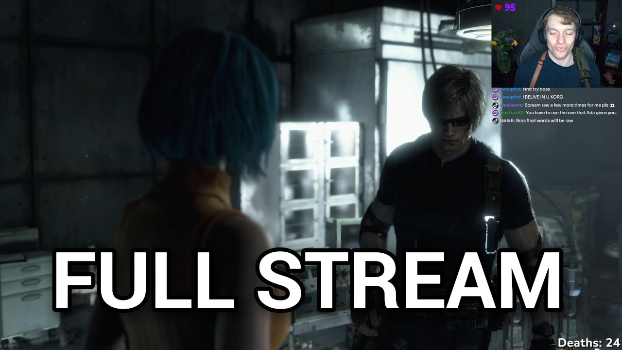 2/22/26 - Finishing Resident Evil 4 Remake First Playthrough | Mercenaries DLC S++ on All Stages