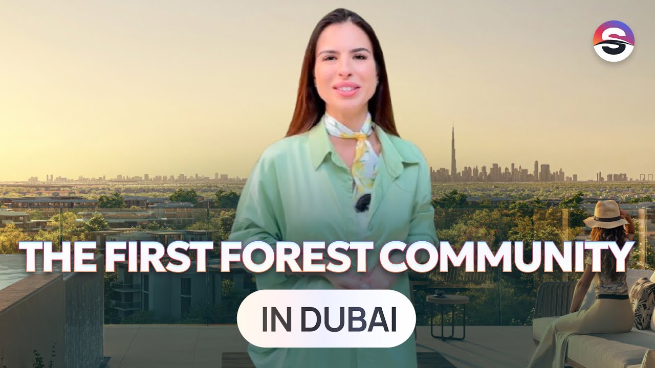 Live in the Greenest Area in Dubai. A HOT LAUNCH in Ghaf Woods