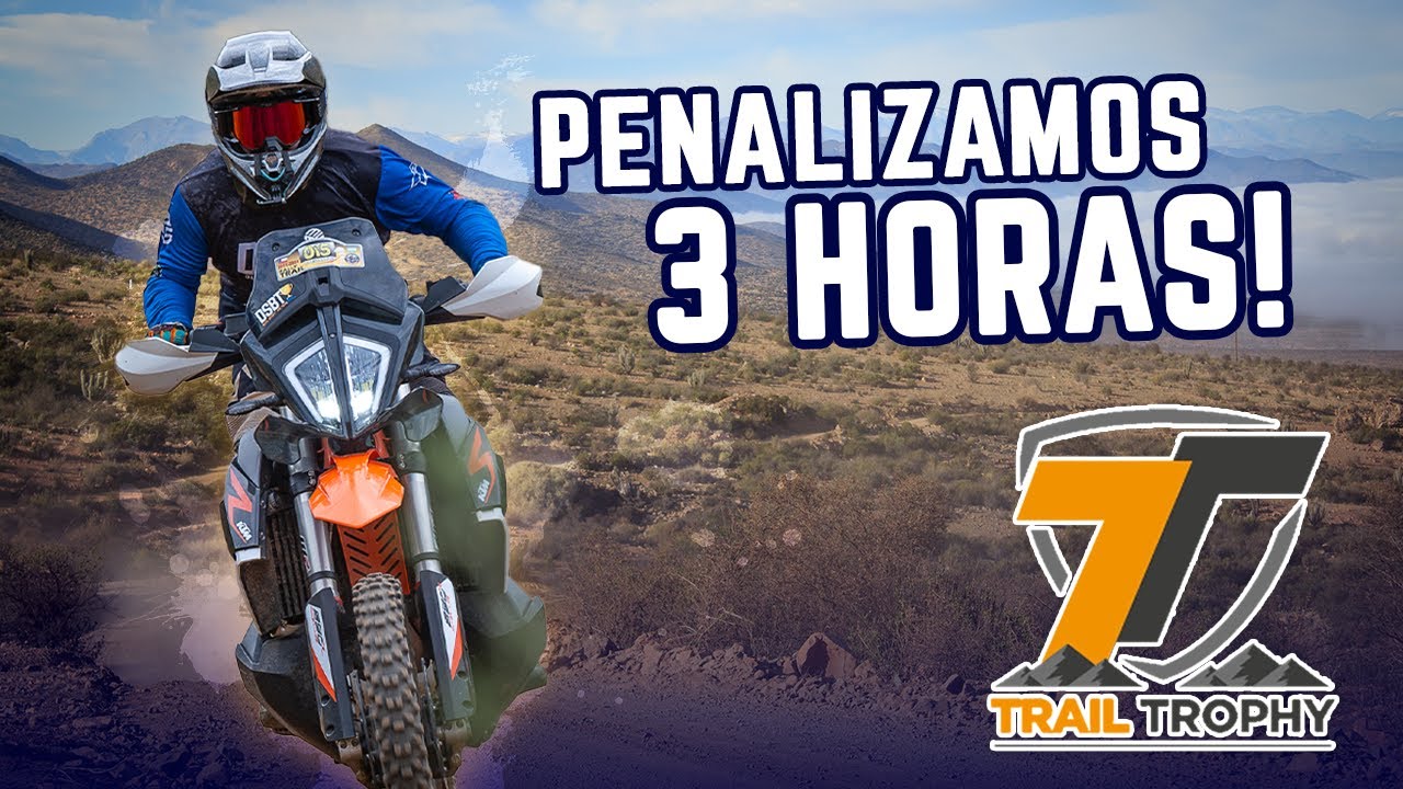 ¿Podio con MIL PROBLEMAS? 🏆 – 3ra Fecha Trail Trophy Ovalle 🌵 | Día 1
