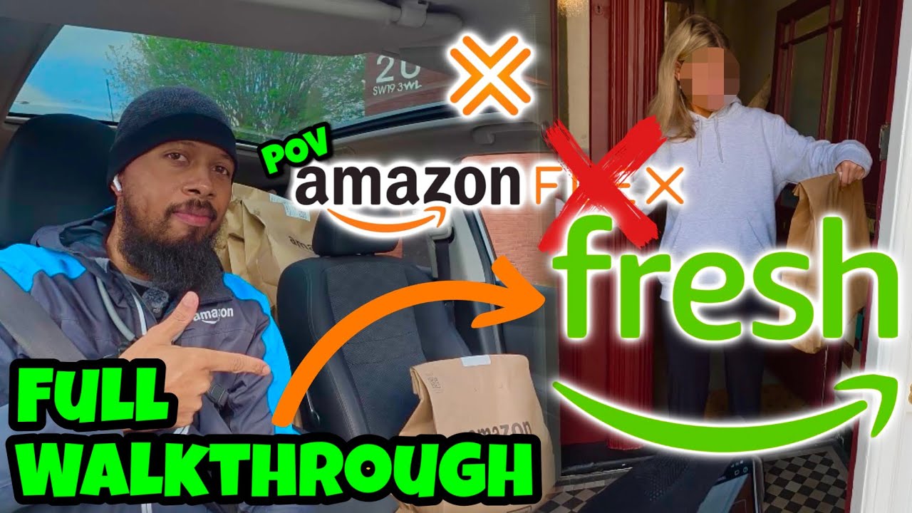 Don’t Start Amazon Flex - Fresh UK 2025 Until You See This! (Step-by-Step Guide)