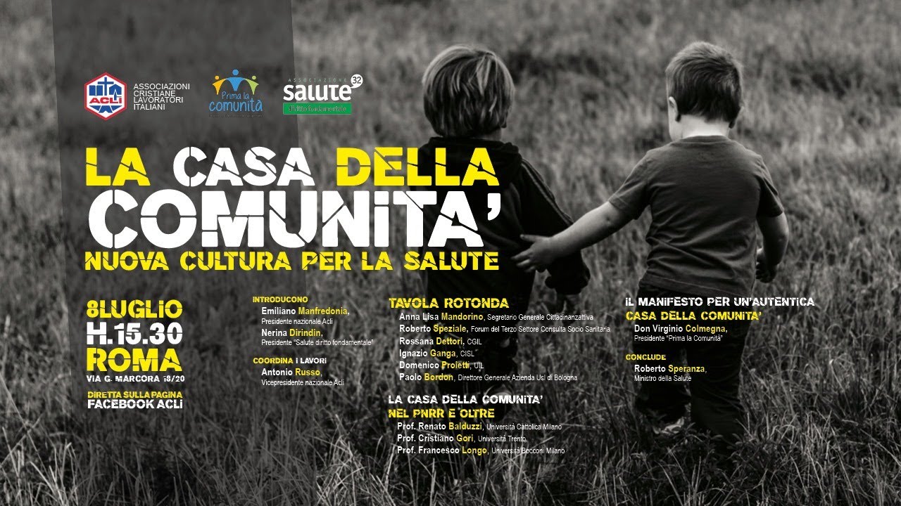 La Casa della comunità: nuova cultura della salute