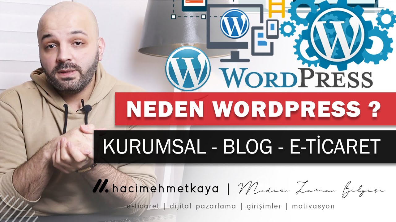 Wordpress Nedir ? Wordpress ile Neler Yapabiliriz ? Neden Wordpress Kullanmalıyız ?