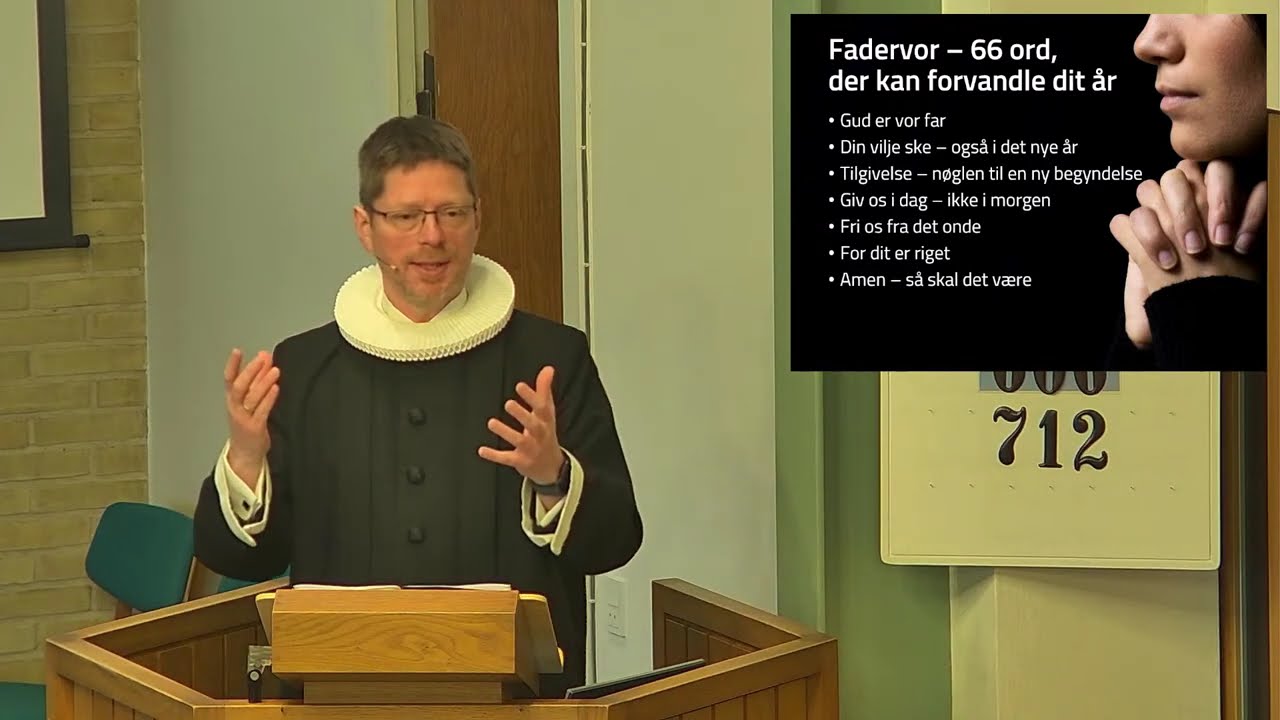 Fadervor: 66 ord der kan forvandle dit år | Jóannis Fonsdal | Nytårsdag 2026