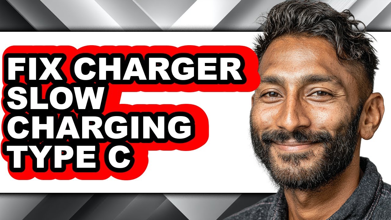 How to Fix Charger Slow Charging Type C (full Guide)