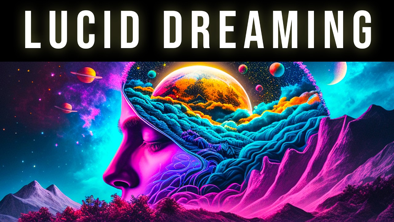 Induce Vivid Lucid Dreams While You Sleep | Lucid Dreaming Theta Waves Binaural Beats Sleep Music