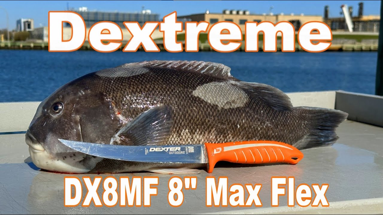 Протестирован новый филейный нож Dexter Dextreme DX8MF Max Flex длиной 8 дюймов
