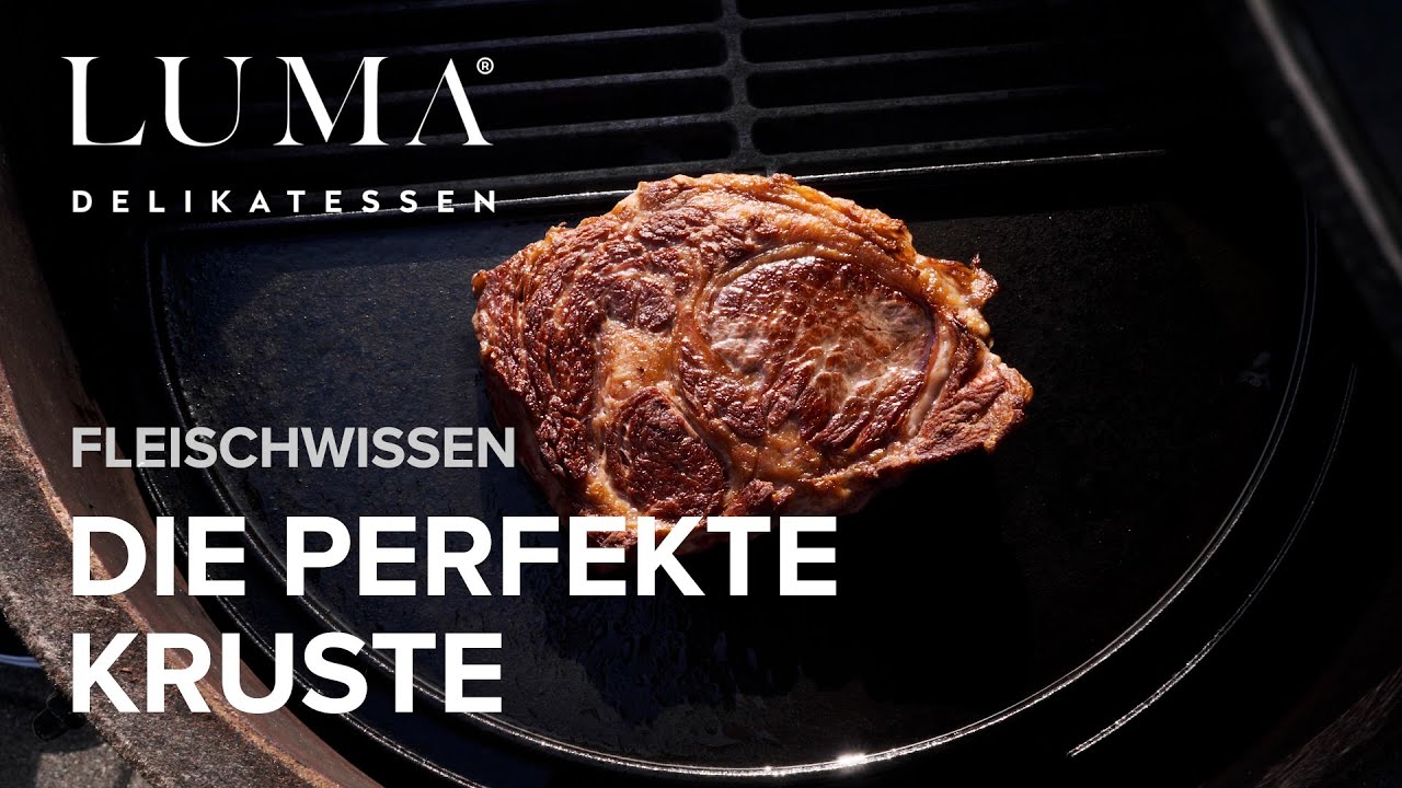 Die perfekte Kruste auf dem Grill - Du erfährst wie dein Steak schön kross wird | HOW TO